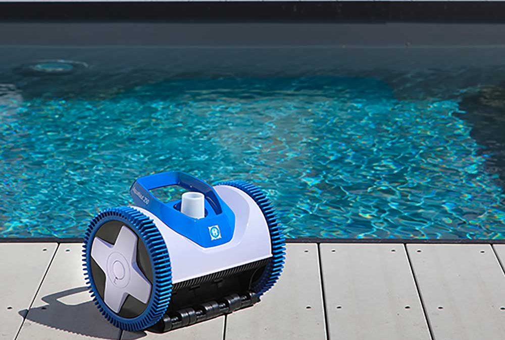 Robot piscine AquaNaut® 250 sur aspiration.