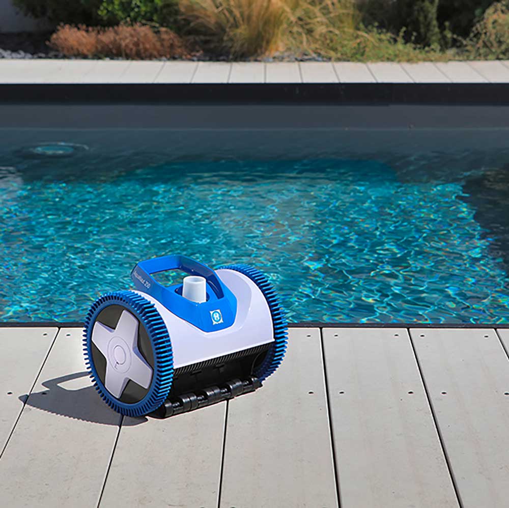 Robot piscine AquaNaut® 250 sur aspiration.