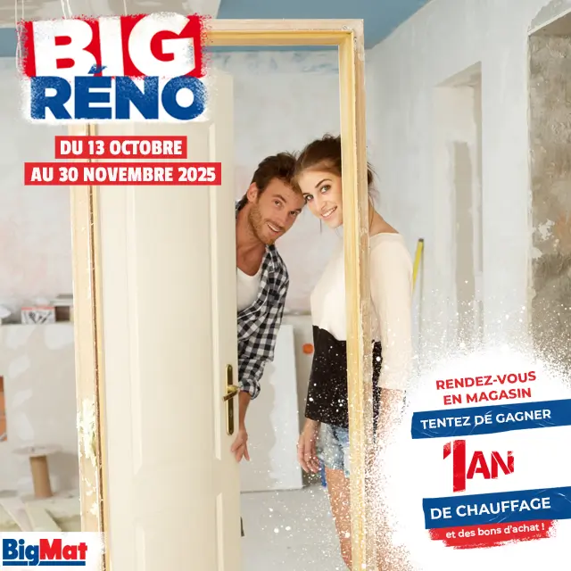 BigReno du 13 octobre au 30 novembre 2025
