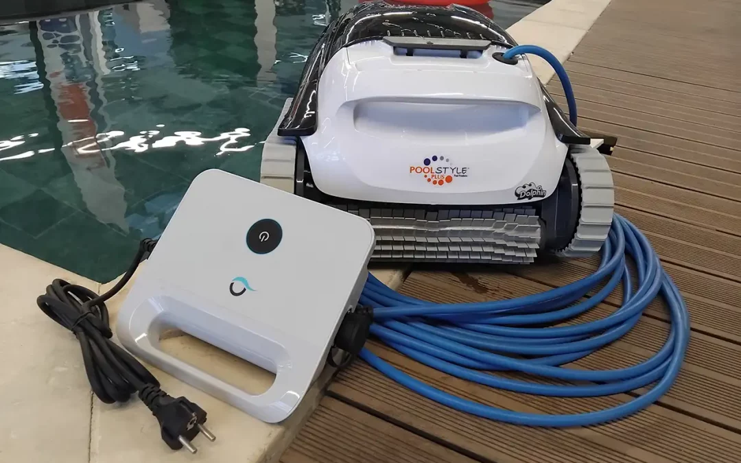 Grand déstockage : robot piscine électrique Dolphin PoolStyle Plus chez BigMat