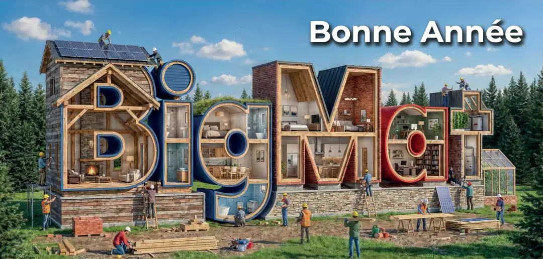 BigMat Camozzi vous souhaite une très belle année 2026.