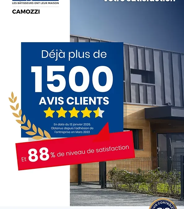 La satisfaction client au cœur de notre expertise