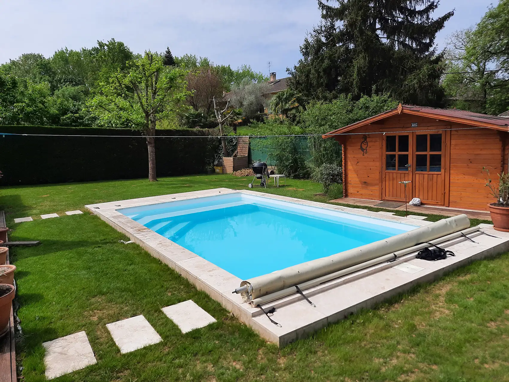Une piscine sur-mesure, de la maçonnerie aux margelles avec BigMat Montauban