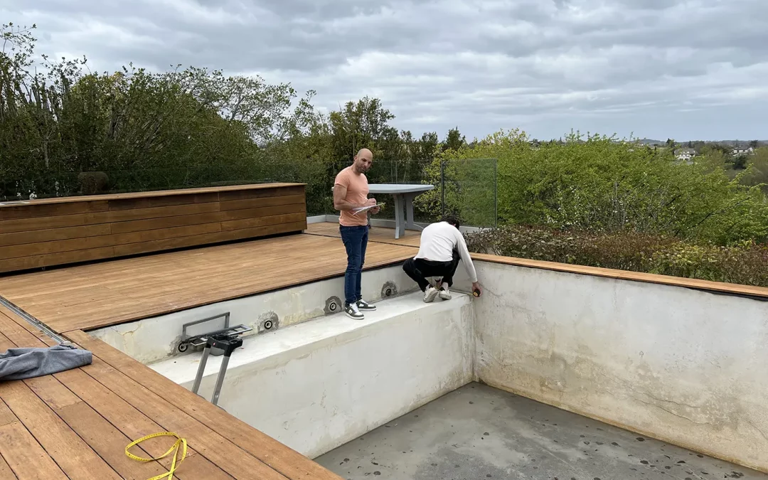 Liner pour piscine en neuf comme en rénovation avec BigMat.