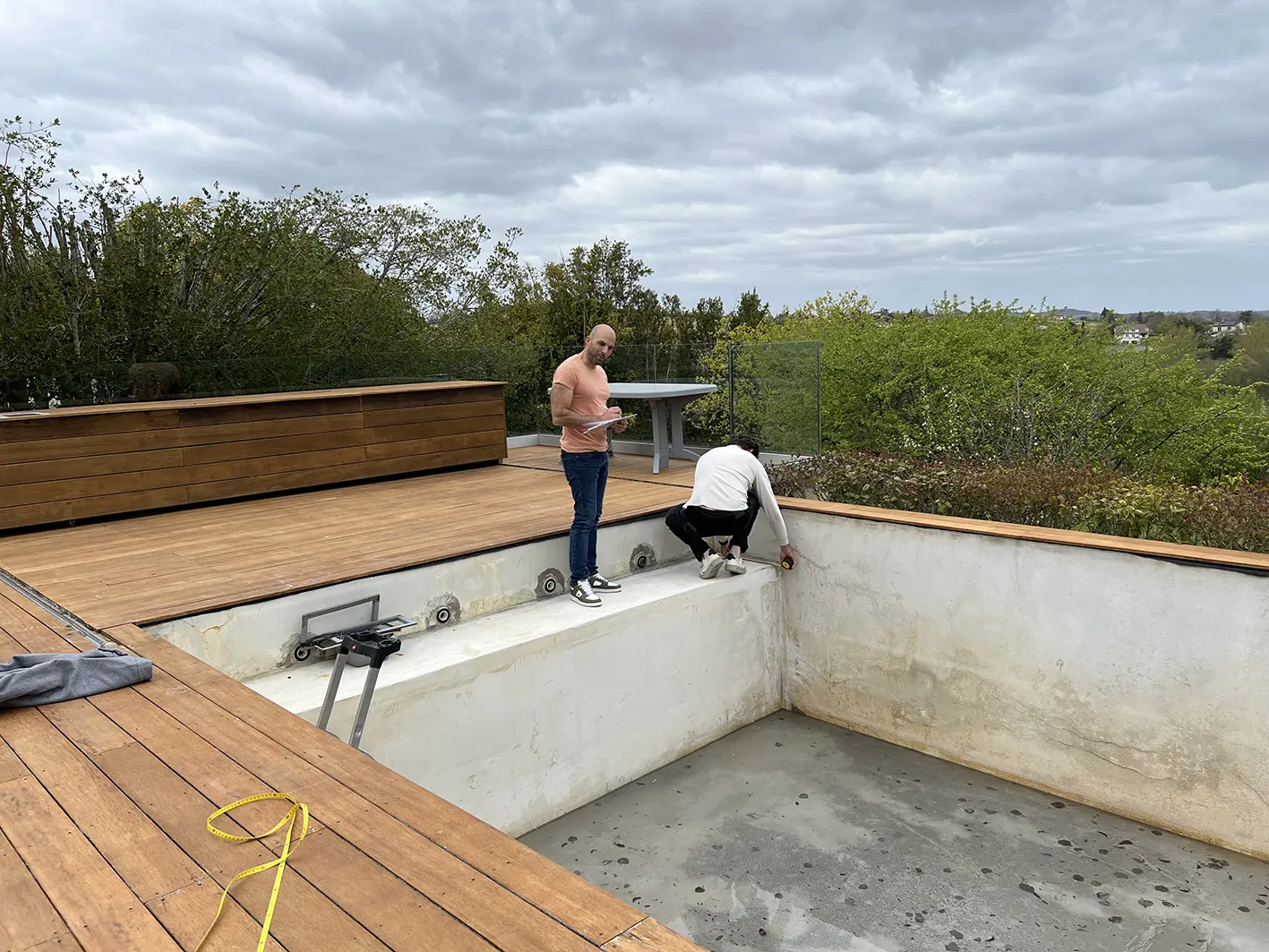 Liner pour piscine en neuf comme en rénovation avec BigMat.