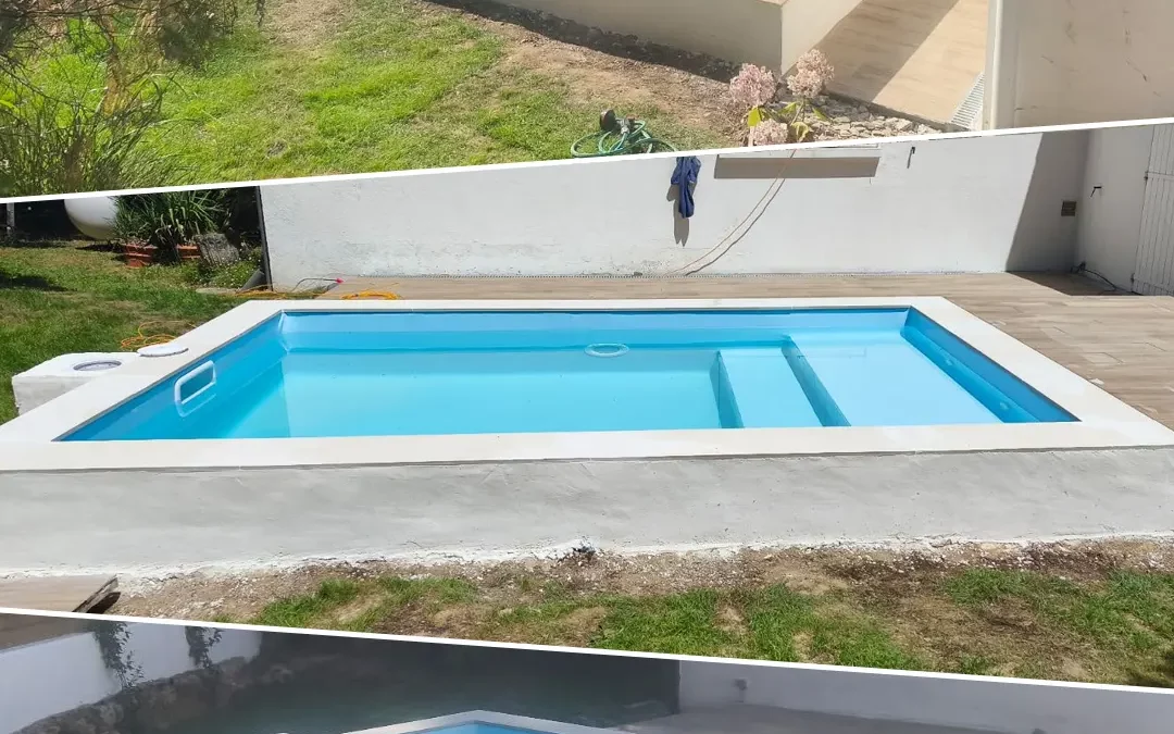 Une jolie petite piscine… pour un maximum de plaisir !