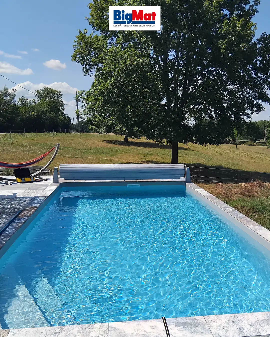 Une piscine contemporaine pensée pour le plaisir… et la performance !